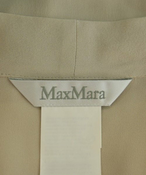 Max Mara（マックスマーラ）ブラウス ベージュ サイズ:36(XS位) レディース/2200711958227