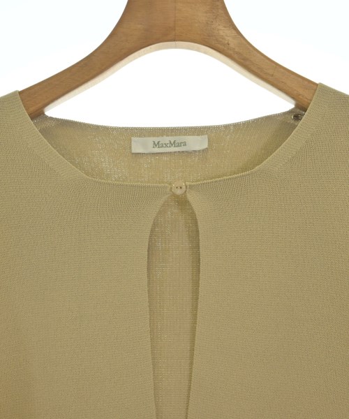 Max Mara（マックスマーラ）カーディガン ベージュ サイズ:-(M位) レディース/2200711958241