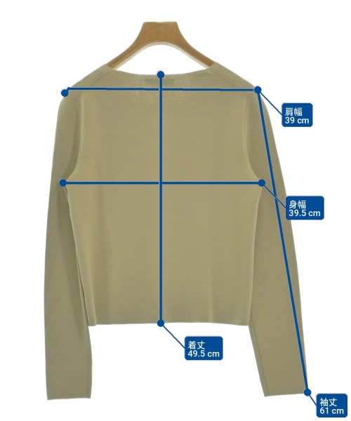 Max Mara（マックスマーラ）カーディガン ベージュ サイズ:-(M位) レディース/2200711958241