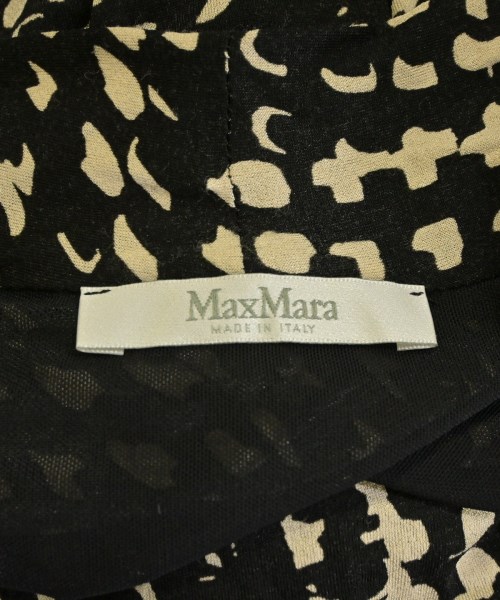 Max Mara（マックスマーラ）ワンピース 黒 サイズ:-(XS位) レディース/2200720296020