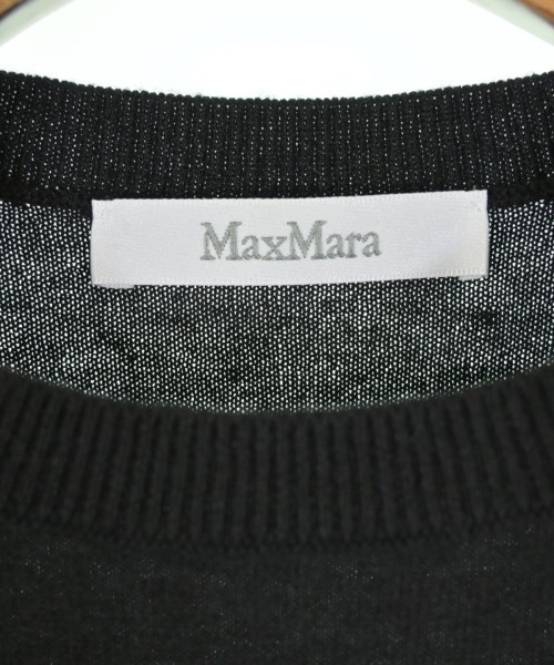 Max Mara（マックスマーラ）ニット・セーター 黒 サイズ:XS レディース/2200716871088