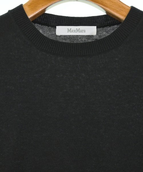 Max Mara（マックスマーラ）ニット・セーター 黒 サイズ:XS レディース/2200716871088