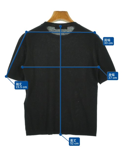 Max Mara（マックスマーラ）ニット・セーター 黒 サイズ:XS レディース/2200716871088