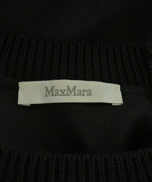 Max Mara（マックスマーラ）ニット・セーター 黒 サイズ:S レディース/2200721793023
