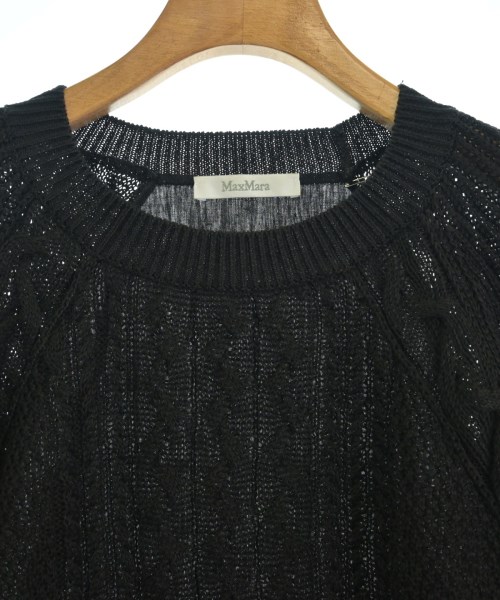 Max Mara（マックスマーラ）ニット・セーター 黒 サイズ:S レディース/2200721793023