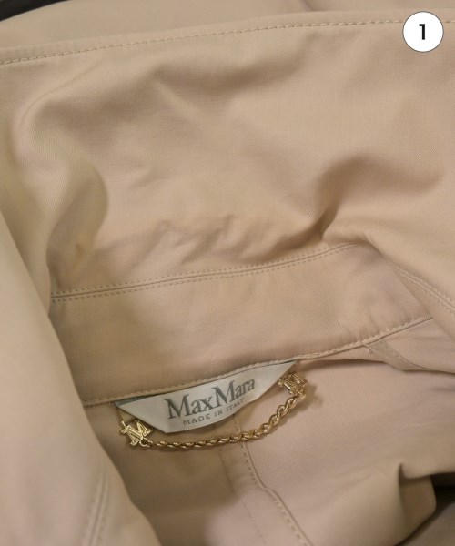 Max Mara（マックスマーラ）トレンチコート ベージュ サイズ:S レディース/2200721827025