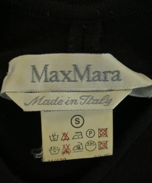 Max Mara（マックスマーラ）ワンピース 黒 サイズ:S レディース/2200716557128