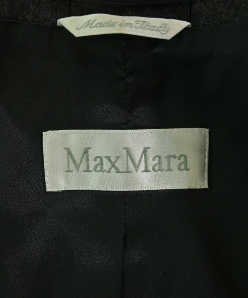 Max Mara（マックスマーラ）カジュアルジャケット グレー サイズ:42(M位) レディース/2200722017050