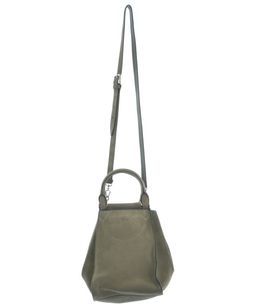 Max Mara（マックスマーラ）ハンドバッグ グレー サイズ:- レディース/2200716281122