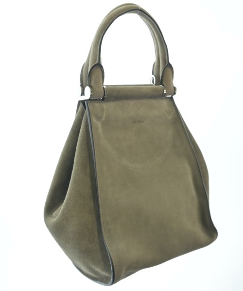 Max Mara（マックスマーラ）ハンドバッグ グレー サイズ:- レディース/2200716281122