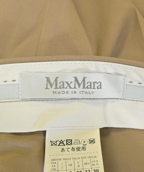 Max Mara（マックスマーラ）スラックス ベージュ サイズ:34(XXS位) レディース/2200718522063