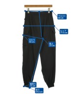 Max Mara（マックスマーラ）カーゴパンツ 黒 サイズ:38(S位) レディース/2200718522131