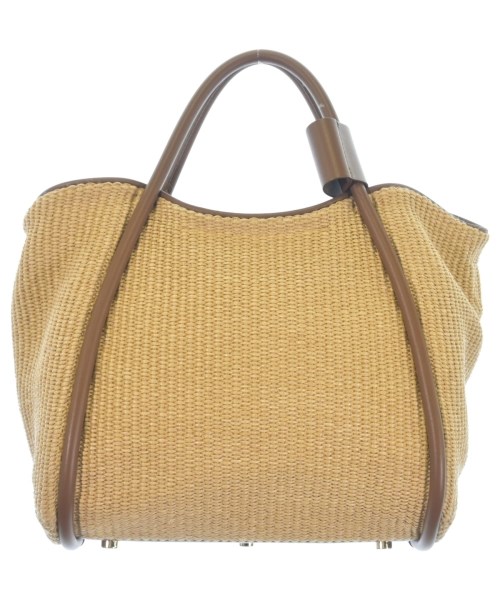 Max Mara（マックスマーラ）かごバッグ ベージュ サイズ:- レディース/2200718522162