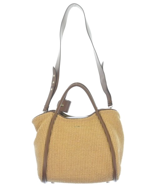 Max Mara（マックスマーラ）かごバッグ ベージュ サイズ:- レディース/2200718522162