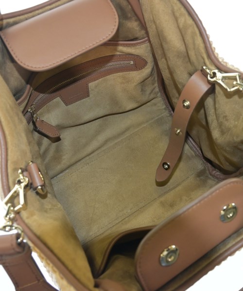 Max Mara（マックスマーラ）かごバッグ ベージュ サイズ:- レディース/2200718522162