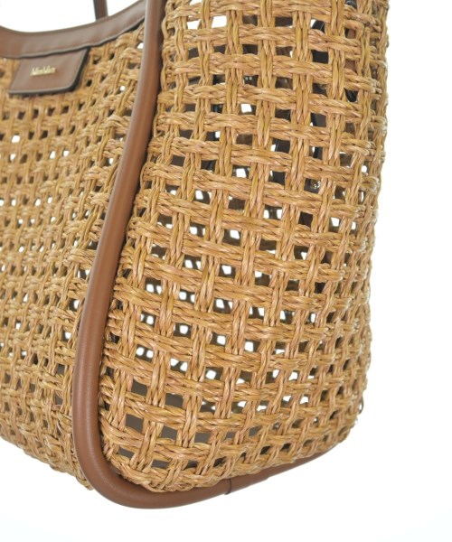 Max Mara（マックスマーラ）かごバッグ 茶 サイズ:- レディース/2200718522179