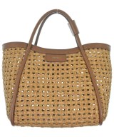 Max Mara（マックスマーラ）かごバッグ 茶 サイズ:- レディース/2200718522179