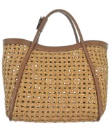 Max Mara（マックスマーラ）かごバッグ 茶 サイズ:- レディース/2200718522179