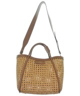 Max Mara（マックスマーラ）かごバッグ 茶 サイズ:- レディース/2200718522179