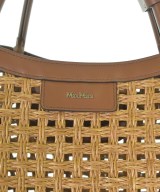 Max Mara（マックスマーラ）かごバッグ 茶 サイズ:- レディース/2200718522179