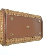 Max Mara（マックスマーラ）かごバッグ 茶 サイズ:- レディース/2200718522179