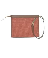 Max Mara（マックスマーラ）かごバッグ 茶 サイズ:- レディース/2200718522179