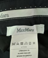 Max Mara（マックスマーラ）スラックス 黒 サイズ:38(S位) レディース/2200722460344