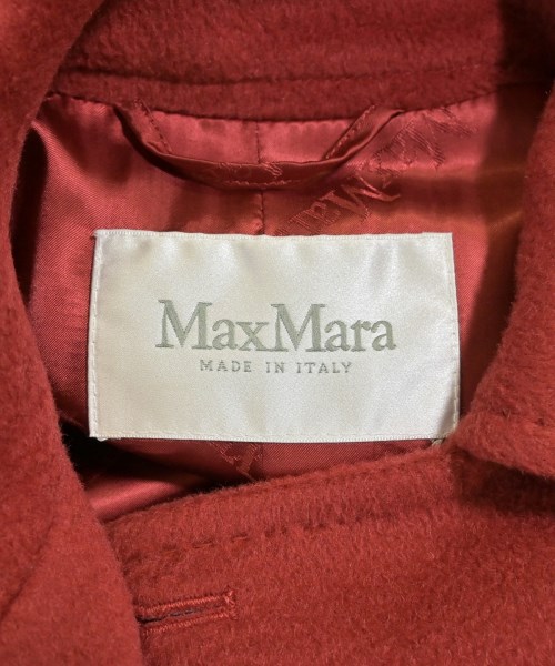 Max Mara（マックスマーラ）ステンカラーコート 赤 サイズ:42(M位) レディース/2200723056010
