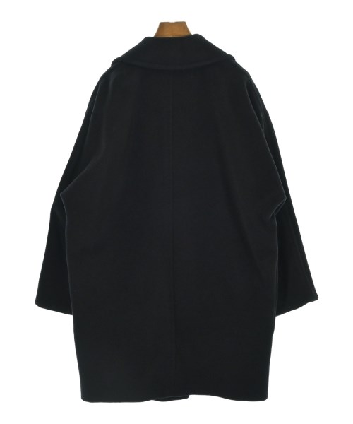 Max Mara（マックスマーラ）ステンカラーコート 黒 サイズ:38(S位) レディース/2200723056027