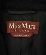 Max Mara（マックスマーラ）ステンカラーコート 黒 サイズ:38(S位) レディース/2200723056027