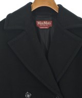 Max Mara（マックスマーラ）ステンカラーコート 黒 サイズ:38(S位) レディース/2200723056027