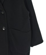 Max Mara（マックスマーラ）ステンカラーコート 黒 サイズ:38(S位) レディース/2200723056027