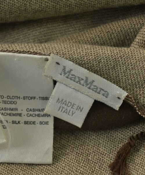 Max Mara（マックスマーラ）ストール ベージュ サイズ:- レディース/2200718144487