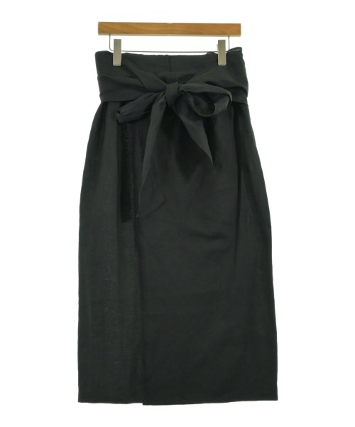 Max Mara（マックスマーラ）ロング・マキシ丈スカート 黒 サイズ:42(M位) レディース/2200719548031
