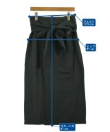 Max Mara（マックスマーラ）ロング・マキシ丈スカート 黒 サイズ:42(M位) レディース/2200719548031