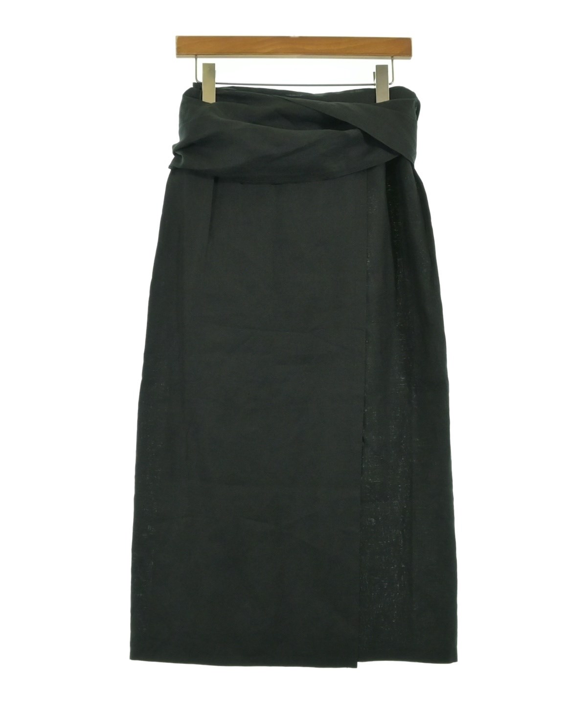 Max Mara（マックスマーラ）ロング・マキシ丈スカート 黒 サイズ:42(M