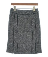 Max Mara（マックスマーラ）ひざ丈スカート グレー サイズ:40(M位) レディース/2200719890048