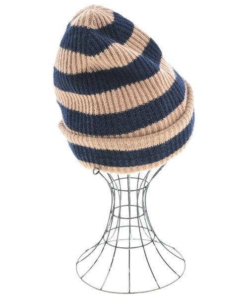 Max Mara（マックスマーラ）ニットキャップ・ビーニー ベージュ サイズ:- レディース/2200719929106