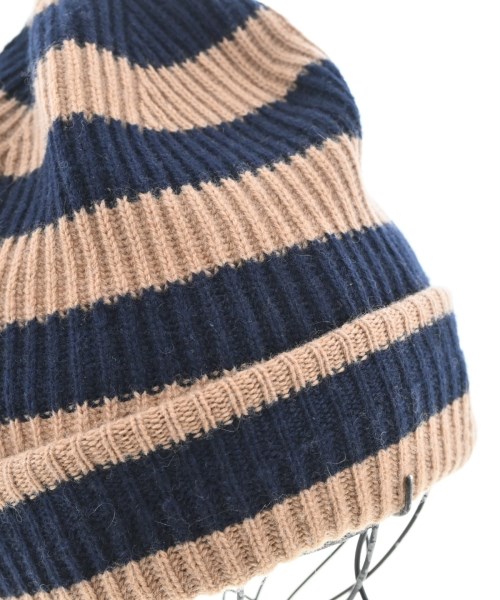 Max Mara（マックスマーラ）ニットキャップ・ビーニー ベージュ サイズ:- レディース/2200719929106