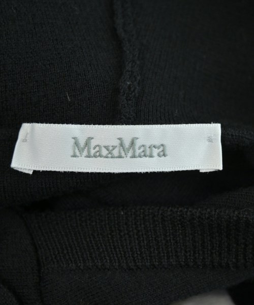 Max Mara（マックスマーラ）ニット・セーター 黒 サイズ:M レディース/2200724038053