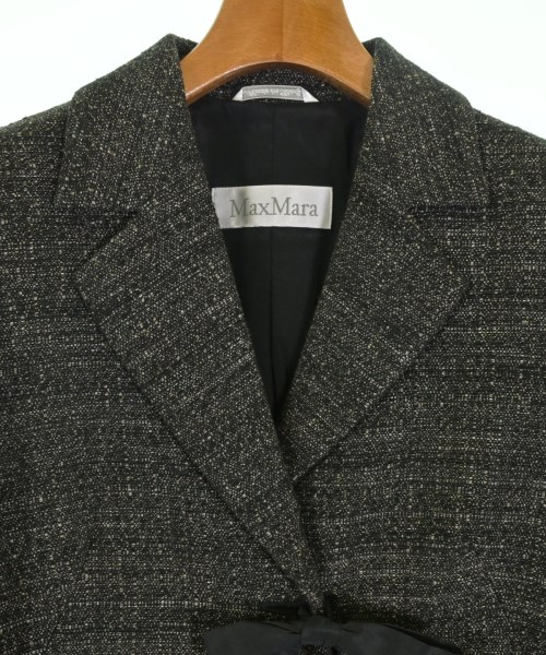 Max Mara（マックスマーラ）その他 黒 サイズ:40(M位) レディース/2200724143054