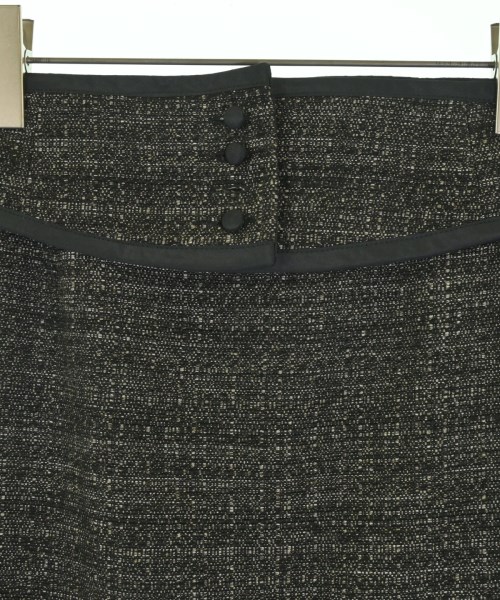 Max Mara（マックスマーラ）ひざ丈スカート 黒 サイズ:40(M位) レディース/2200724143061
