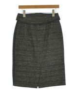 Max Mara（マックスマーラ）ひざ丈スカート 黒 サイズ:40(M位) レディース/2200724143061