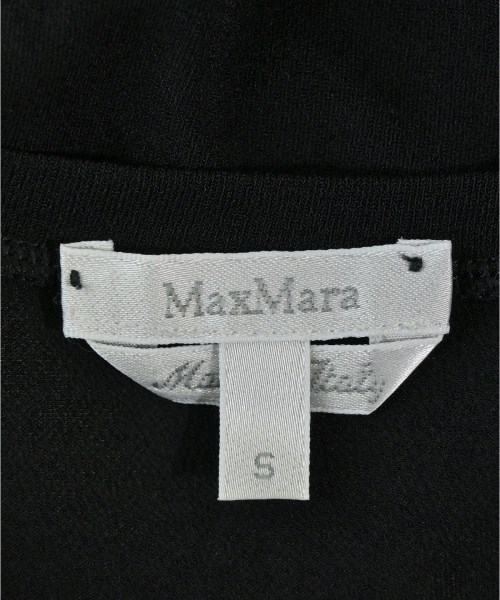 Max Mara（マックスマーラ）Tシャツ・カットソー 黒 サイズ:S レディース/2200718583200