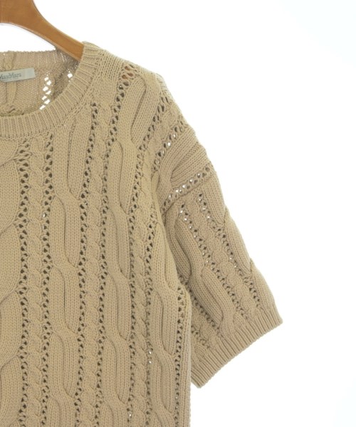 Max Mara（マックスマーラ）ニット・セーター ベージュ サイズ:L レディース/2200720699289