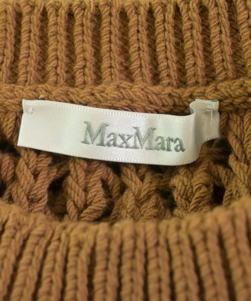 Max Mara（マックスマーラ）ベスト/ノースリーブ 茶 サイズ:F レディース/2200720699296