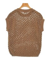 Max Mara（マックスマーラ）ベスト/ノースリーブ 茶 サイズ:F レディース/2200720699296