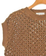 Max Mara（マックスマーラ）ベスト/ノースリーブ 茶 サイズ:F レディース/2200720699296