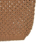 Max Mara（マックスマーラ）ベスト/ノースリーブ 茶 サイズ:F レディース/2200720699296