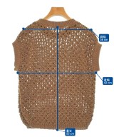 Max Mara（マックスマーラ）ベスト/ノースリーブ 茶 サイズ:F レディース/2200720699296